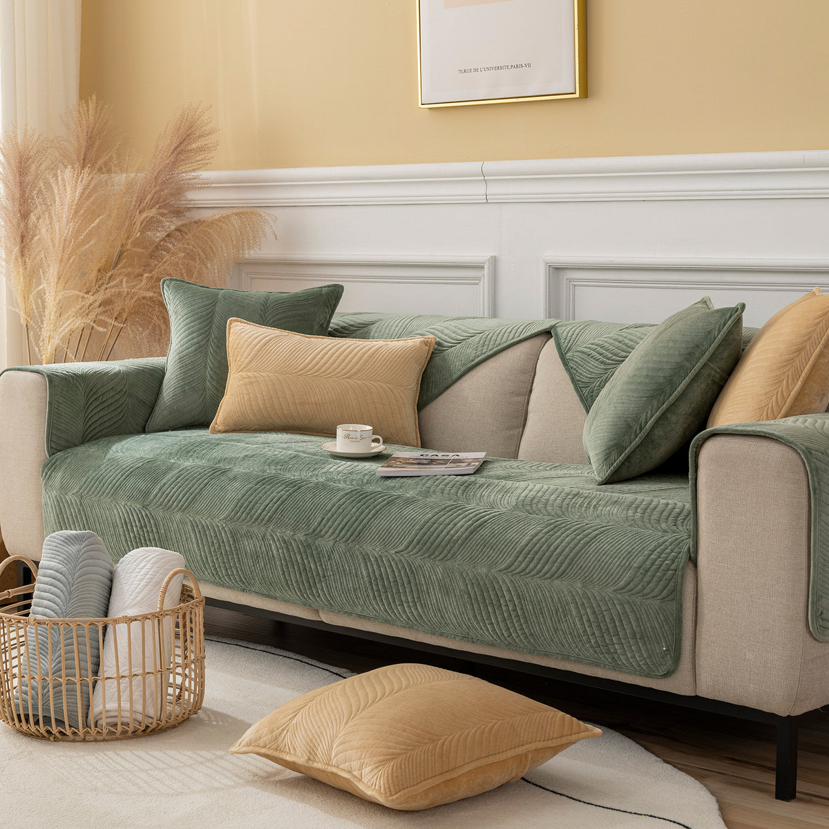 Weiches Sofa-Deckchen – Bild 6 | LuxeStyle