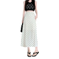 Sommerlicher A-Linien Jupe mit Tupfenmuster – Bild 1 | LuxeStyle