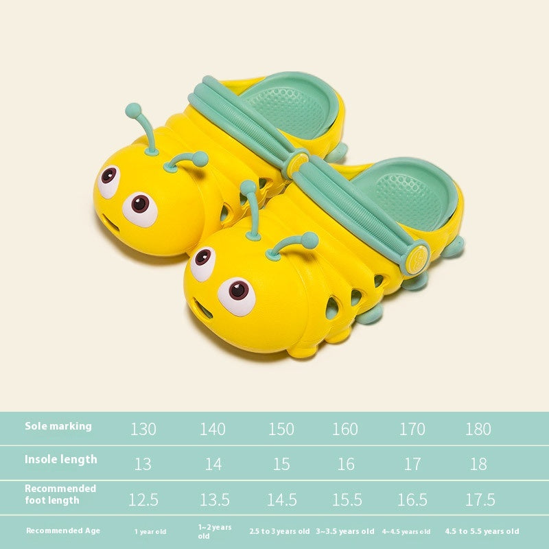 Cartoon Baby-Sandalen mit weicher Sohle