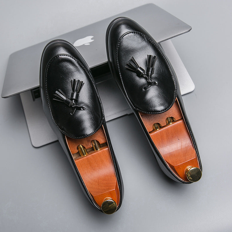 Britische Business Lederschuhe mit Quasten – Bild 5 | LuxeStyle