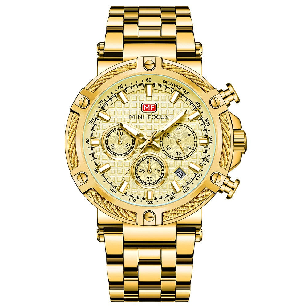 Wasserdichter Stahlarmband – Bild 3 | LuxeStyle