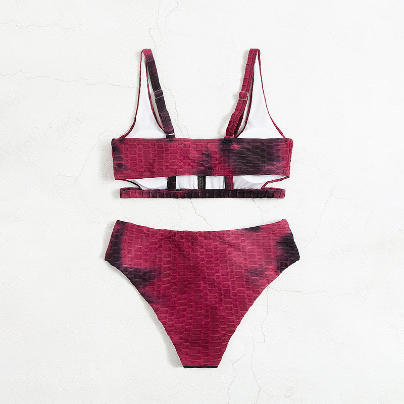 Damen Bikini Sunset
