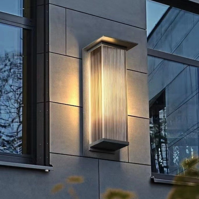 Solar-Wandlampe Outdoor wasserdicht