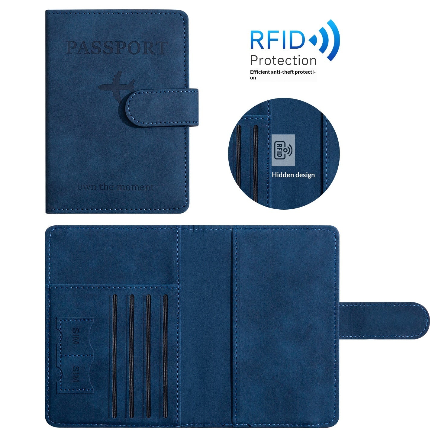 Reise-Pass-Tasche