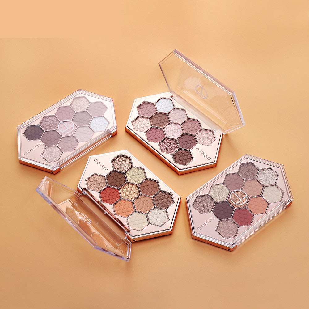Achtfarbige Lidschatten-Palette Hexagonal Star Diamond – Bild 4 | LuxeStyle
