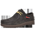 Outdoor-Sneaker aus Wildleder