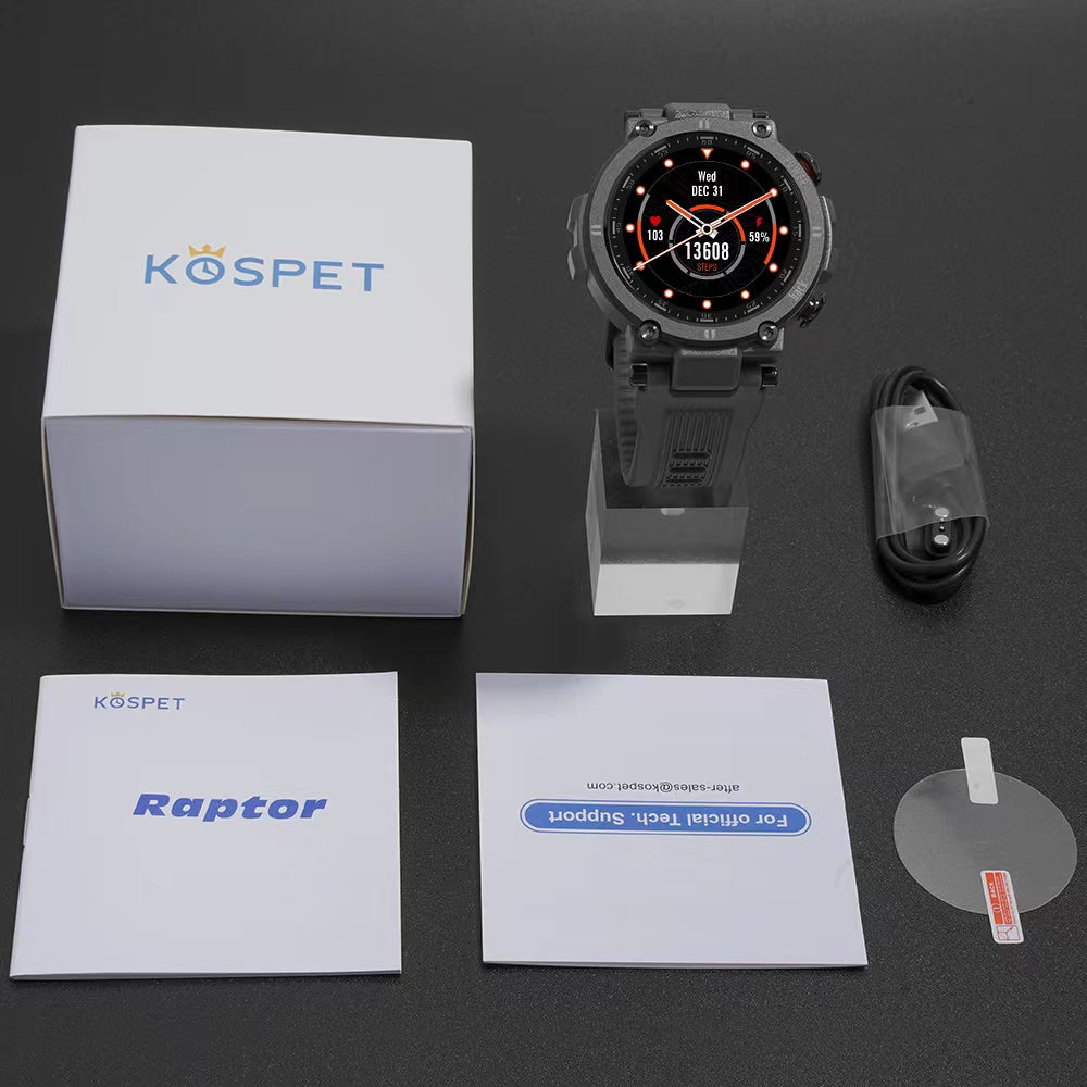 Outdoor Sport Smartwatch mit Touch-Display – Bild 2 | LuxeStyle