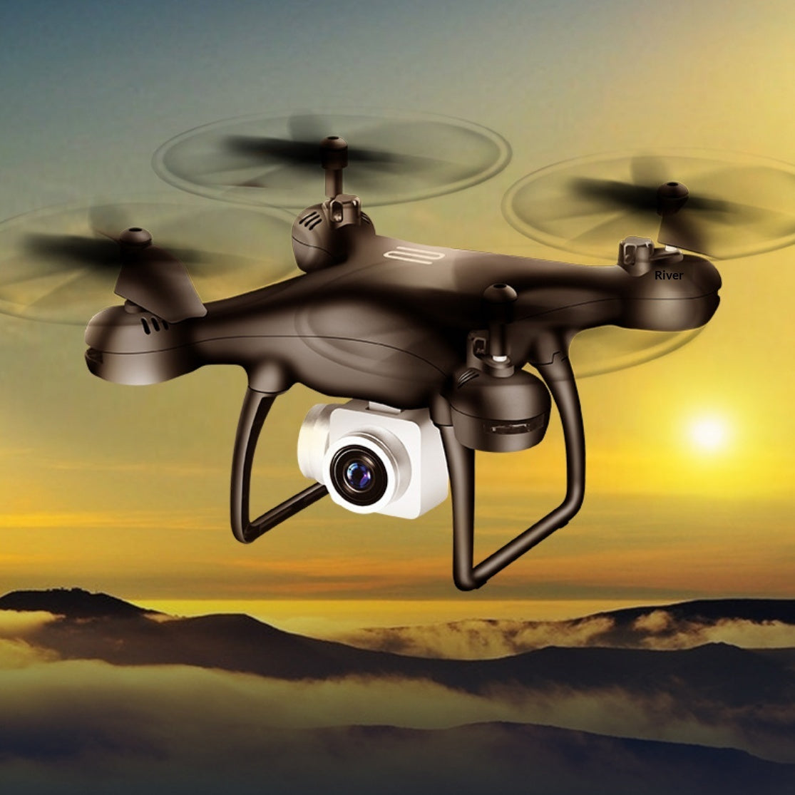 Mini-Drohne «SkyPro» · mit HD-Kamera