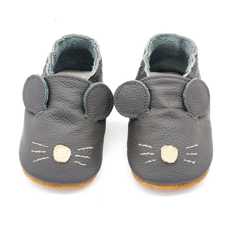Baby Krabbelschuhe mit weicher Sohle – Bild 3 | LuxeStyle