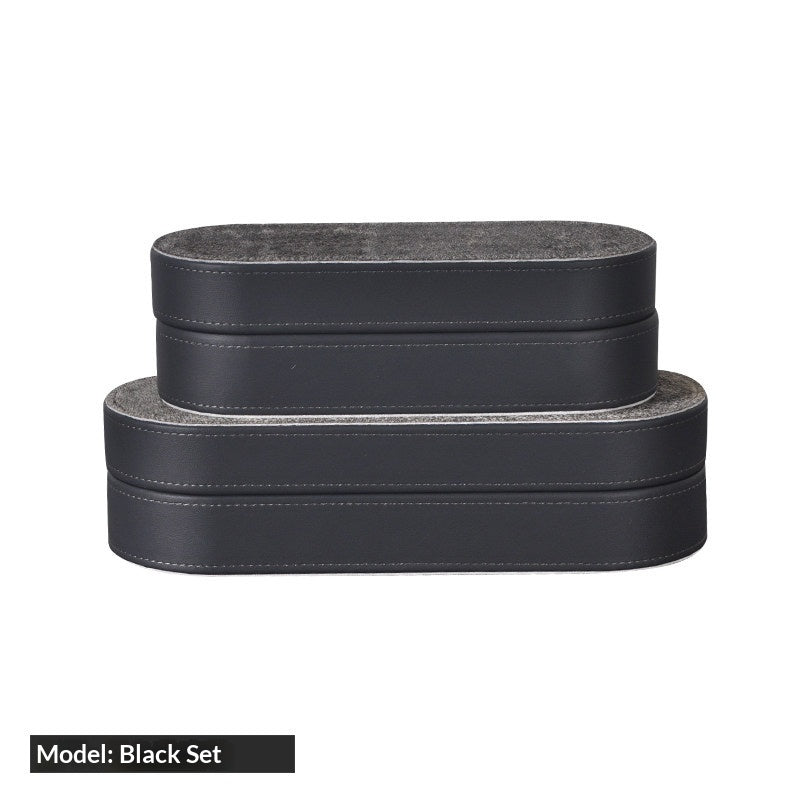 Leder-Schmuckkasten – Bild 6 | LuxeStyle