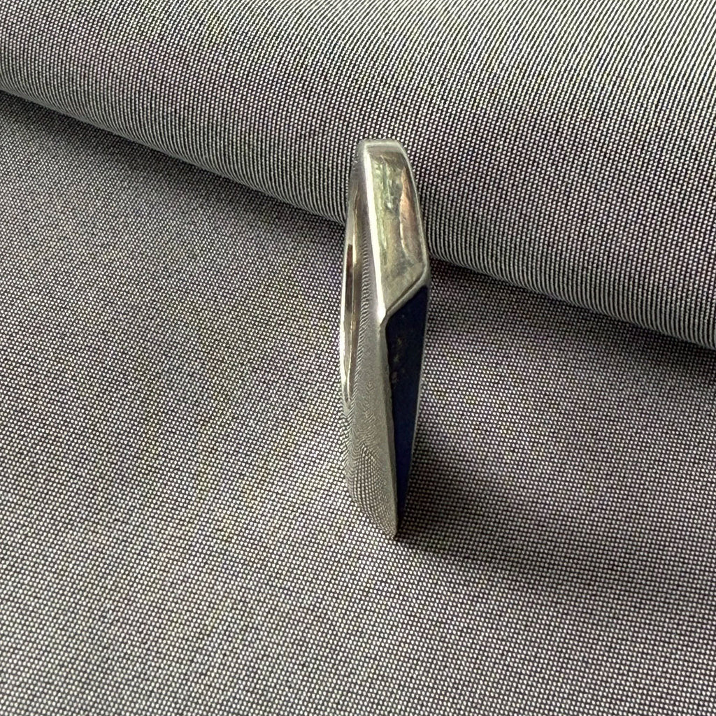 Stapelbarer Fingerring mit Edelstein-Inlay – Bild 5 | LuxeStyle