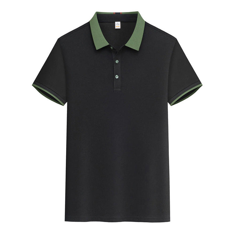 Polo-Shirt mit Kontrastkragen – Bild 5 | LuxeStyle
