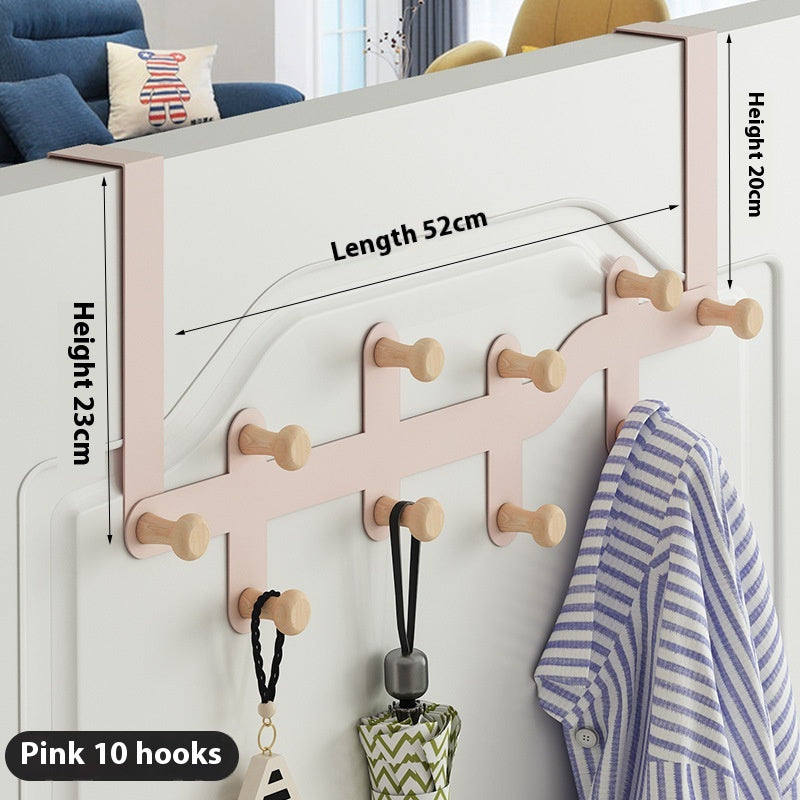 Türgarderobe mit Haken – Nagel-frei | LuxeStyle