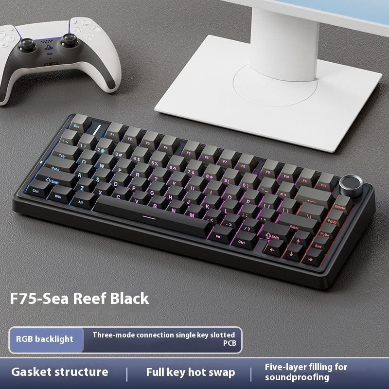 Drei-Modus-Bluetooth-Tastatur