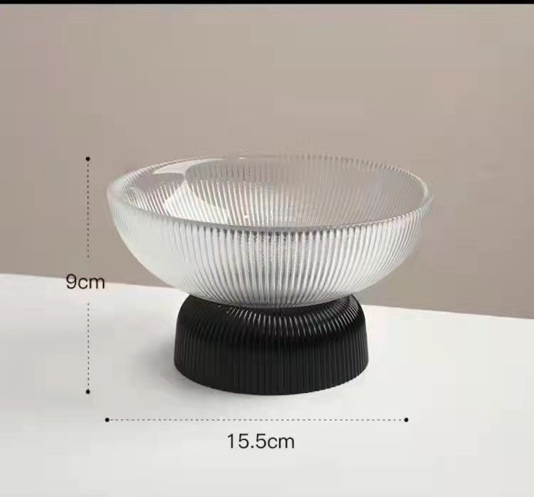 Futter- und Wassernapf für Katzen, Glas – Bild 8 | LuxeStyle