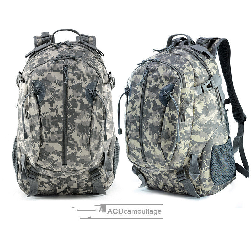 Taktischer Outdoor-Rucksack mit Tarnmuster – Bild 6 | LuxeStyle