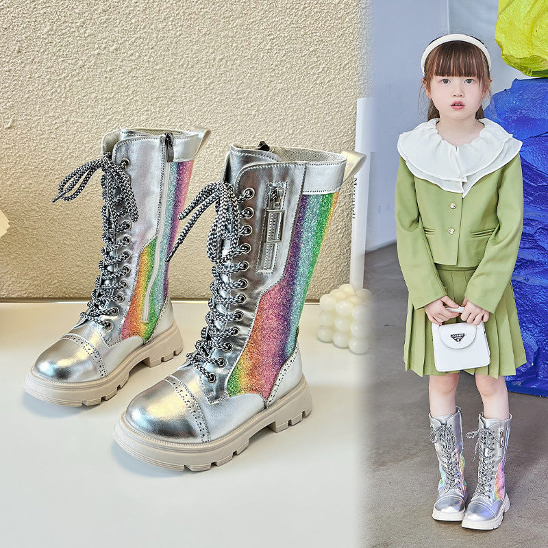 Kinder Fashion Mid-Calf Boots – Bild 4 | LuxeStyle