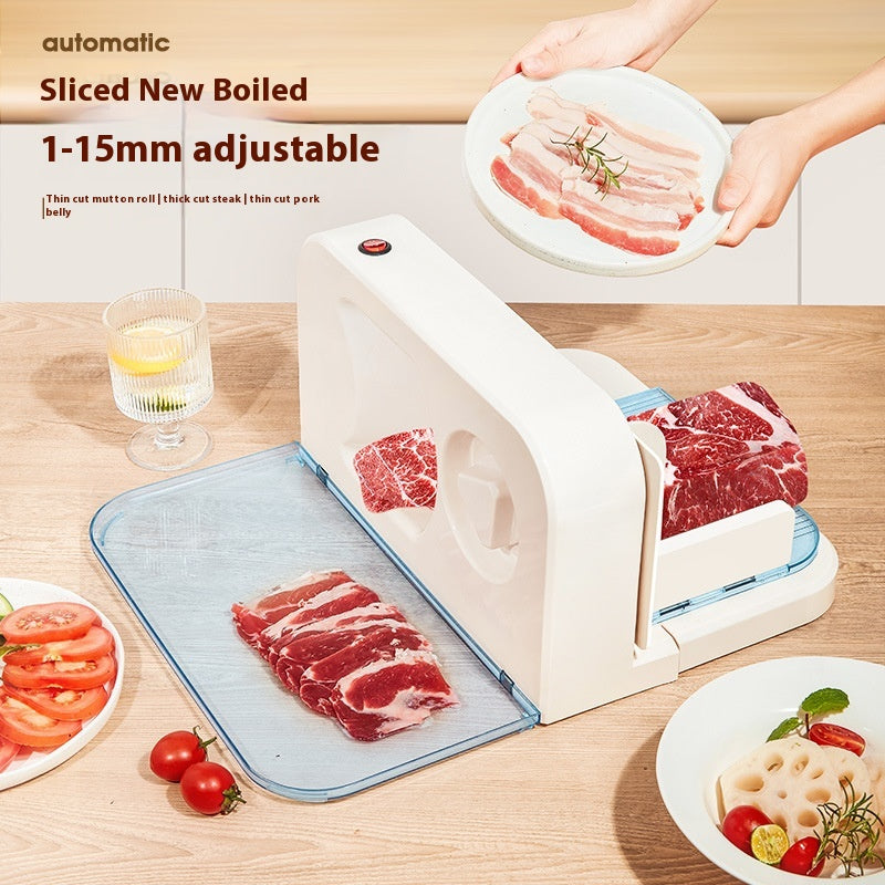 Elektrischer Allesschneider für Fleisch – Bild 4 | LuxeStyle