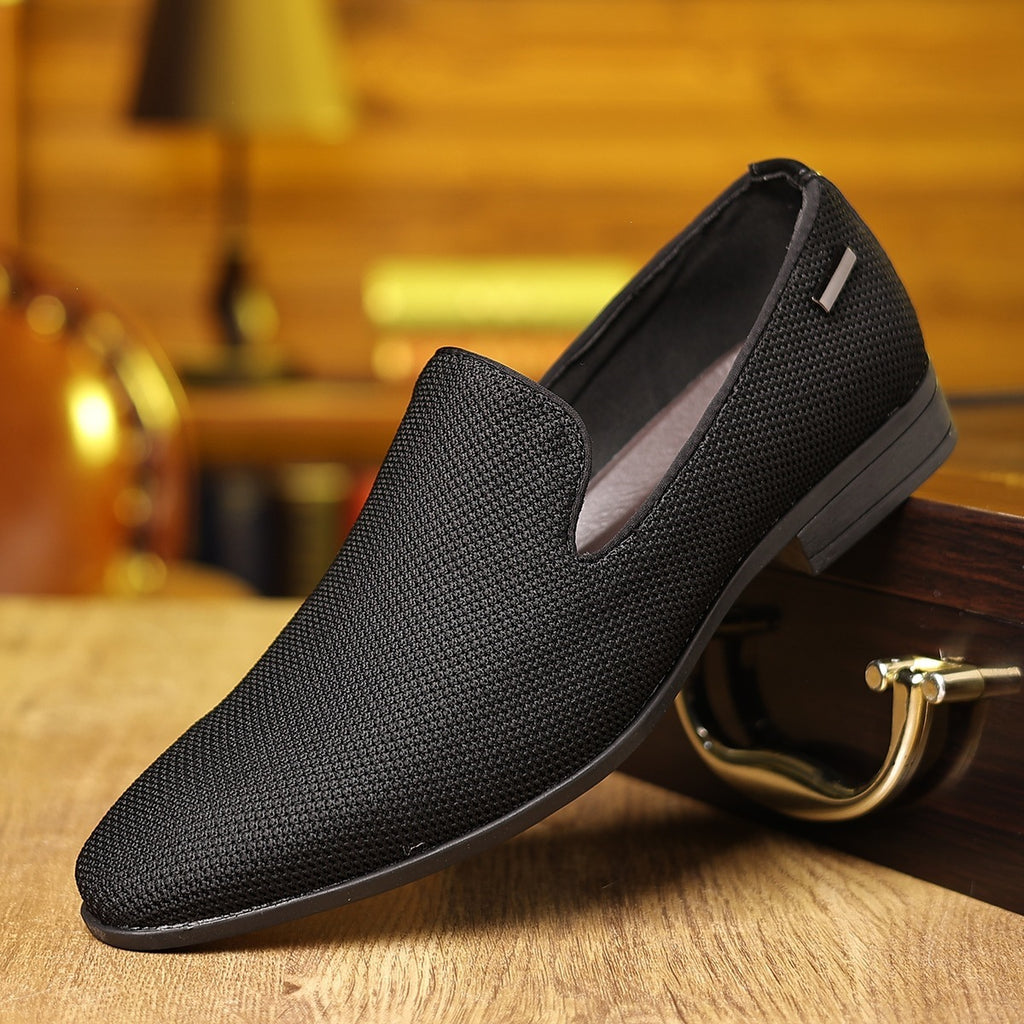 Legere Spitzschuh-Lederschuhe für Herren