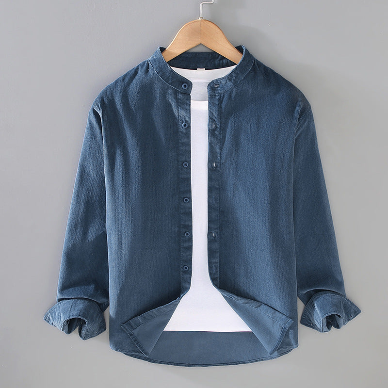 Retro Corduroy Hemdjacke für Herren – Bild 6 | LuxeStyle