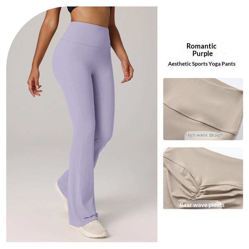 Fitness-Hosen mit Po-Lift-Effekt