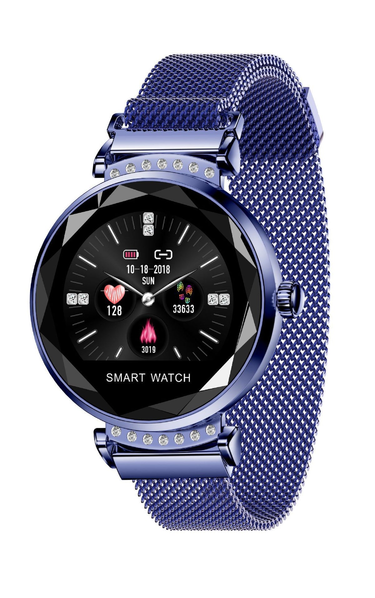 Smart-Armband mit Farbdisplay & Zyklus-Erinnerung | LuxeStyle