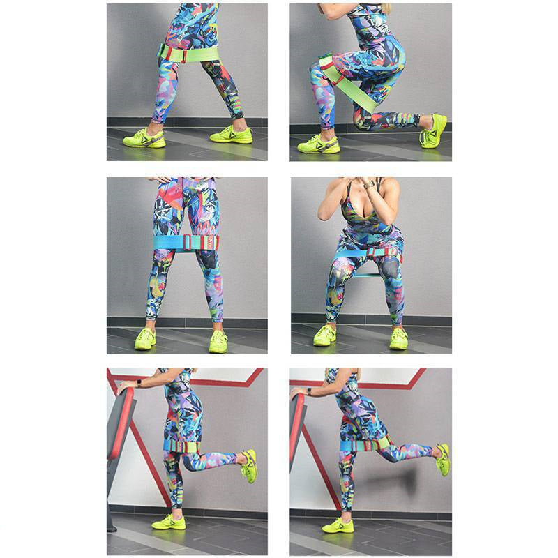 Verstellbares Hüft- und Po-Trainingsband – Bild 6 | LuxeStyle
