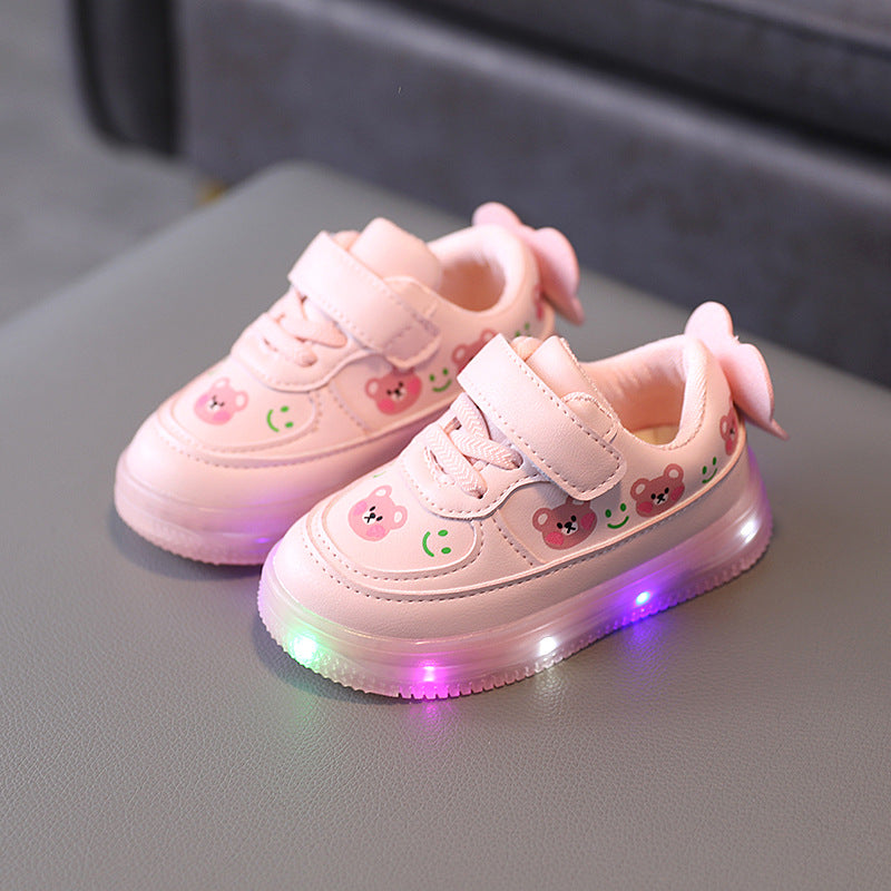 Baby-Lauflernschuhe mit weicher Sohle – Bild 4 | LuxeStyle