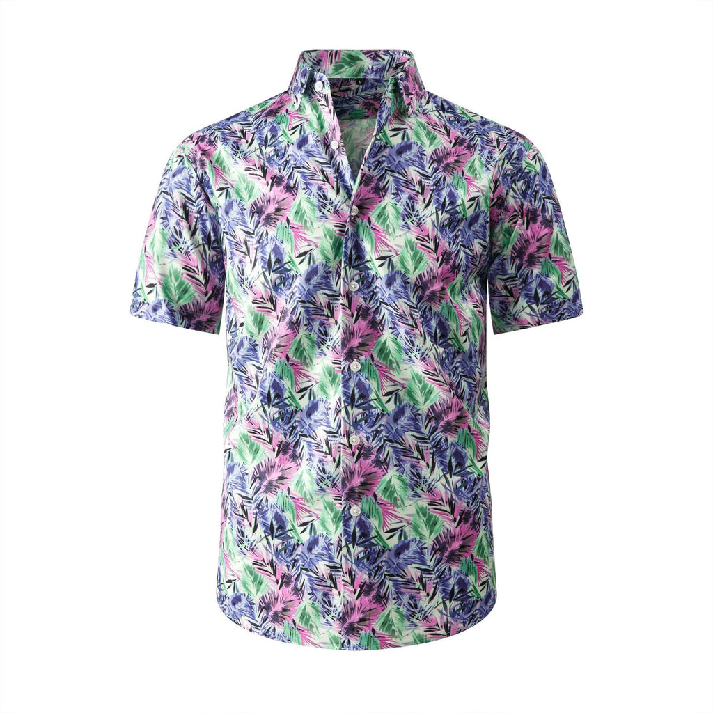 Hawaii Hemd für Herren, Übergrössen – Bild 2 | LuxeStyle