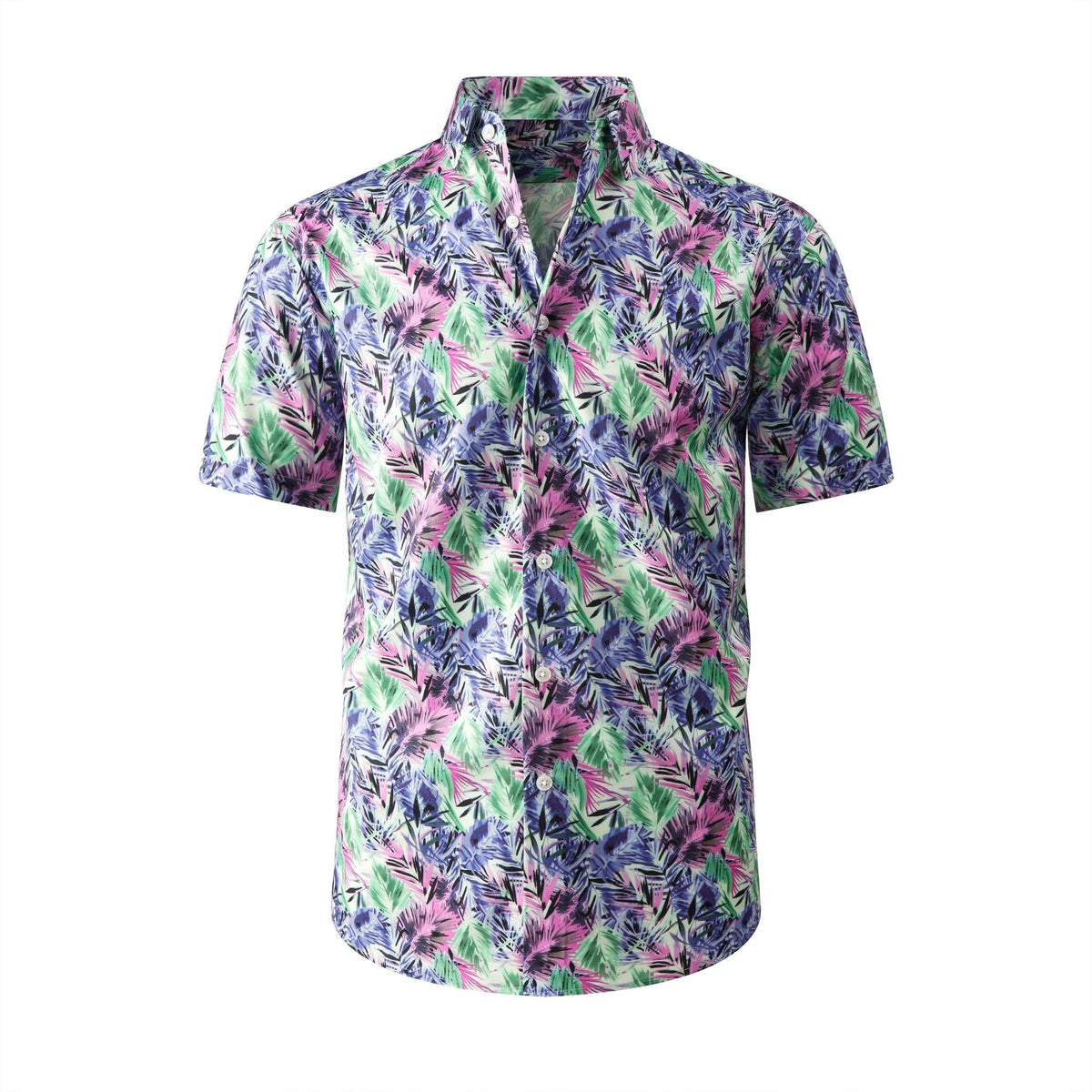 Hawaii Hemd für Herren, Übergrössen – Bild 2 | LuxeStyle