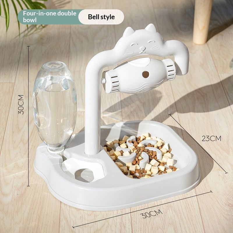 Hundepuzzle-Futter-Spiel
