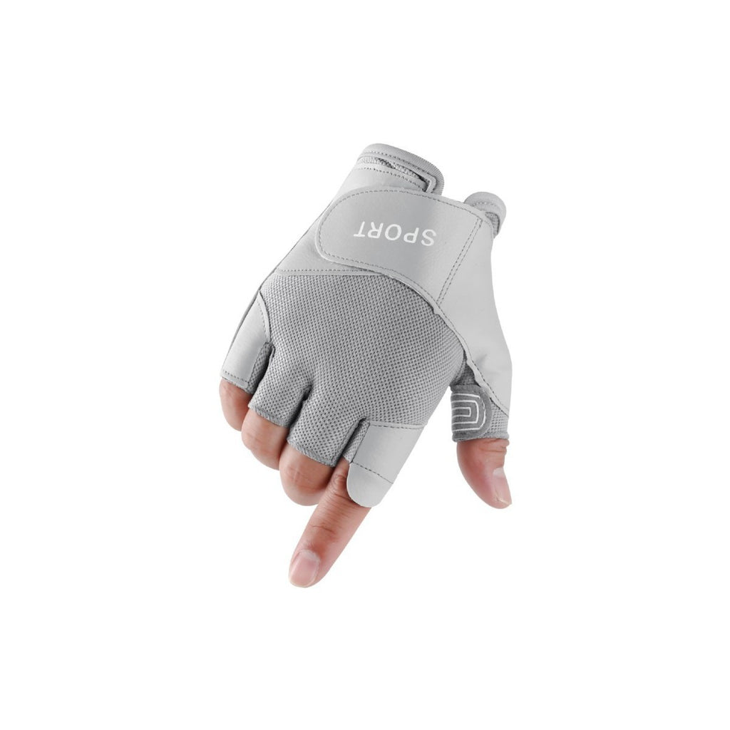 Leichte, atmungsaktive Halbfinger-Handschuhe