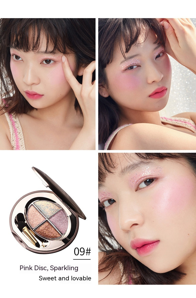 Lidschatten-Palette Schimmer Puder Wasserdicht – Bild 6 | LuxeStyle