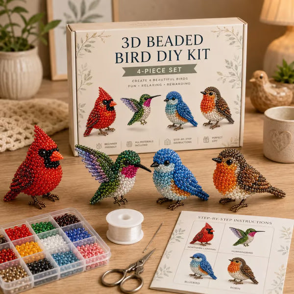 DIY Tierperlen-Set