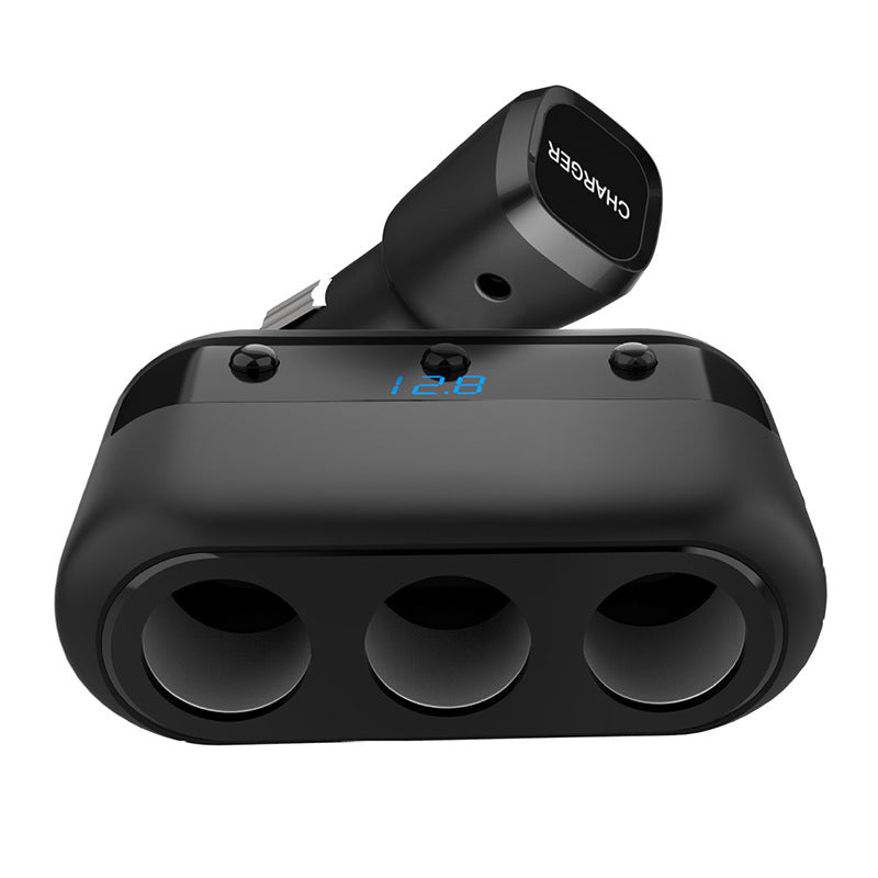 Auto-Ladegerät 3-in-1 mit USB-C – Bild 4 | LuxeStyle