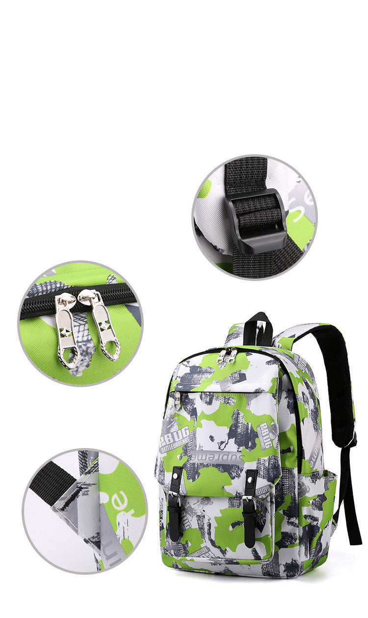 Grosser Laptop-Rucksack für Reisen und Alltag – Bild 9 | LuxeStyle