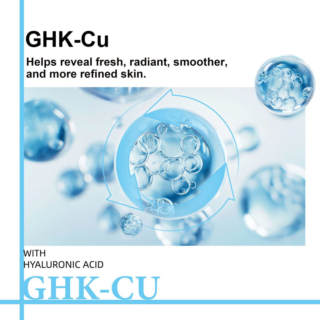 Blaues Kupferpeptid Feuchtigkeitsfluid – Bild 4 | LuxeStyle