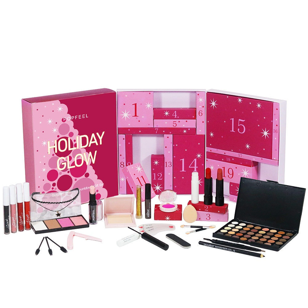 Makeup-Set Erde Ton Augenstift Lippengloss – Bild 5 | LuxeStyle