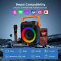 Bluetooth-Lautsprecher «BassCube» · RGB-Licht