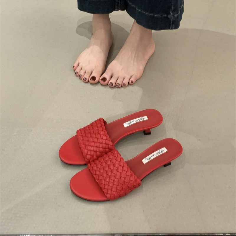 Stiletto-Sandalen