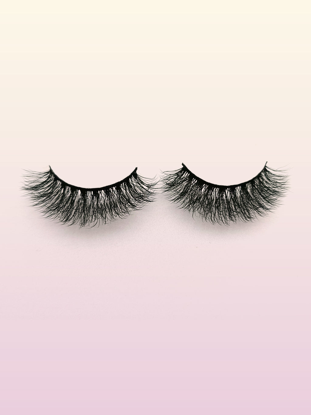 3D Premium Faux Mink Wimpern MK-62