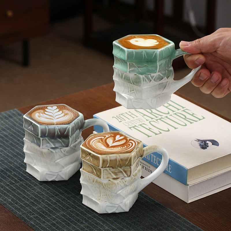 Keramik-Kaffeetasse mit Buchmotiv – Bild 13 | LuxeStyle