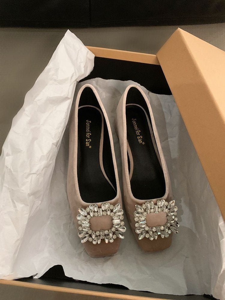 Gommino mit Strass-Details – Bild 3 | LuxeStyle