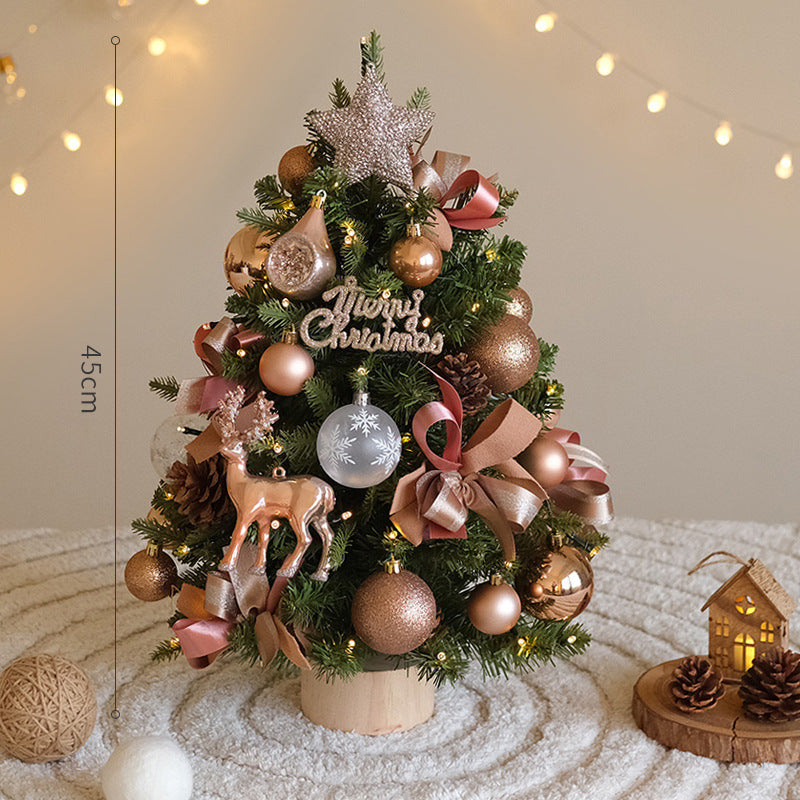 Weihnachtsbaum 45 cm für Schreibtisch – Bild 6 | LuxeStyle