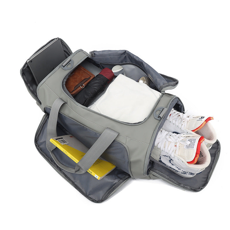 Wasserdichter Rucksack mit Trocken- und Nassfach, 36-55 L – Bild 5 | LuxeStyle