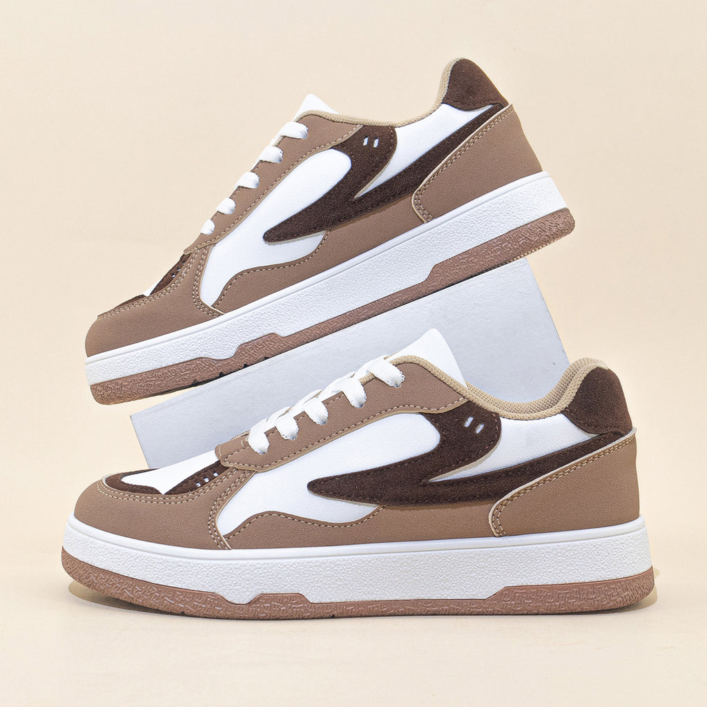 Damen Color-Block Freizeit-Sneaker