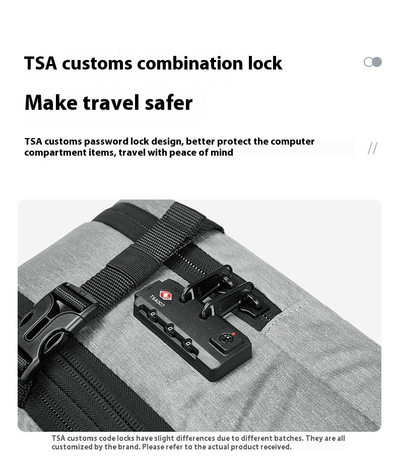 Multifunktionaler Vakuum-Kompressionsrucksack – Bild 2 | LuxeStyle