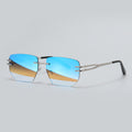 Randlose Sonnenbrille Unisex – Bild 1 | LuxeStyle