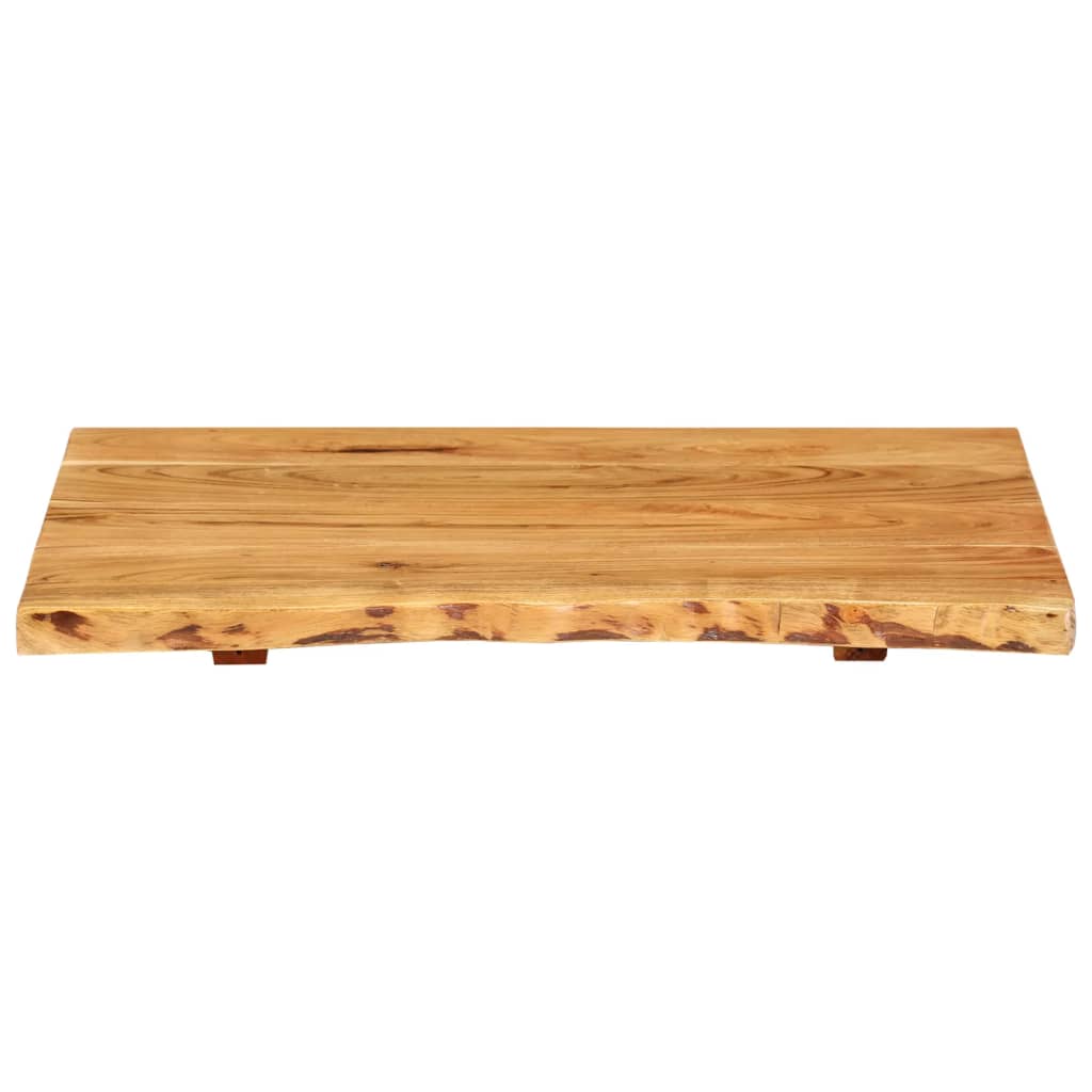 Waschtischplatte Akazienholz 58x52 cm