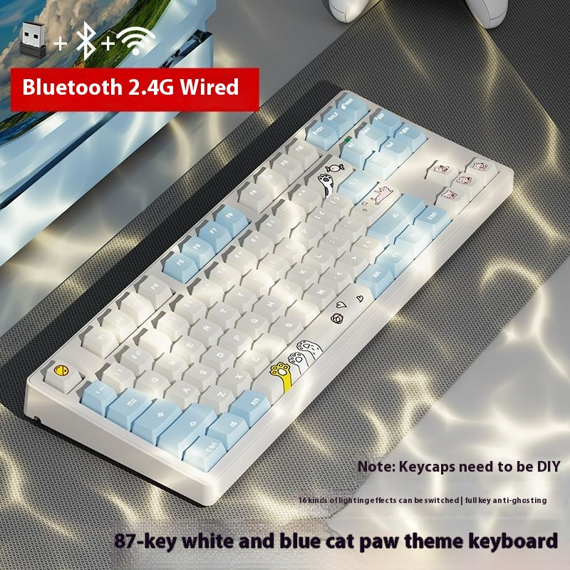 Mechanische Tastatur 87 Tasten, Bluetooth – Bild 5 | LuxeStyle